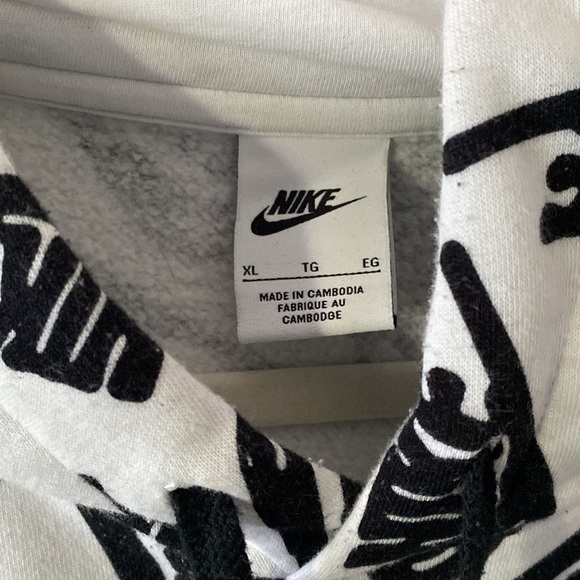 NIKE Men’s sweatshirt sz XL EUC only worn a handful of times basically brand new - Picture 4 of 7